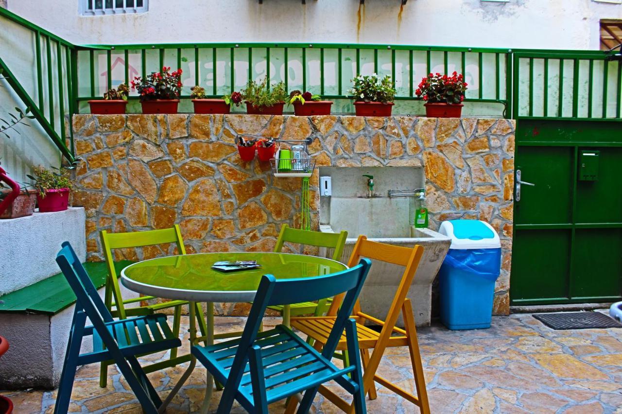 Croparadise Hostel Spalato Esterno foto