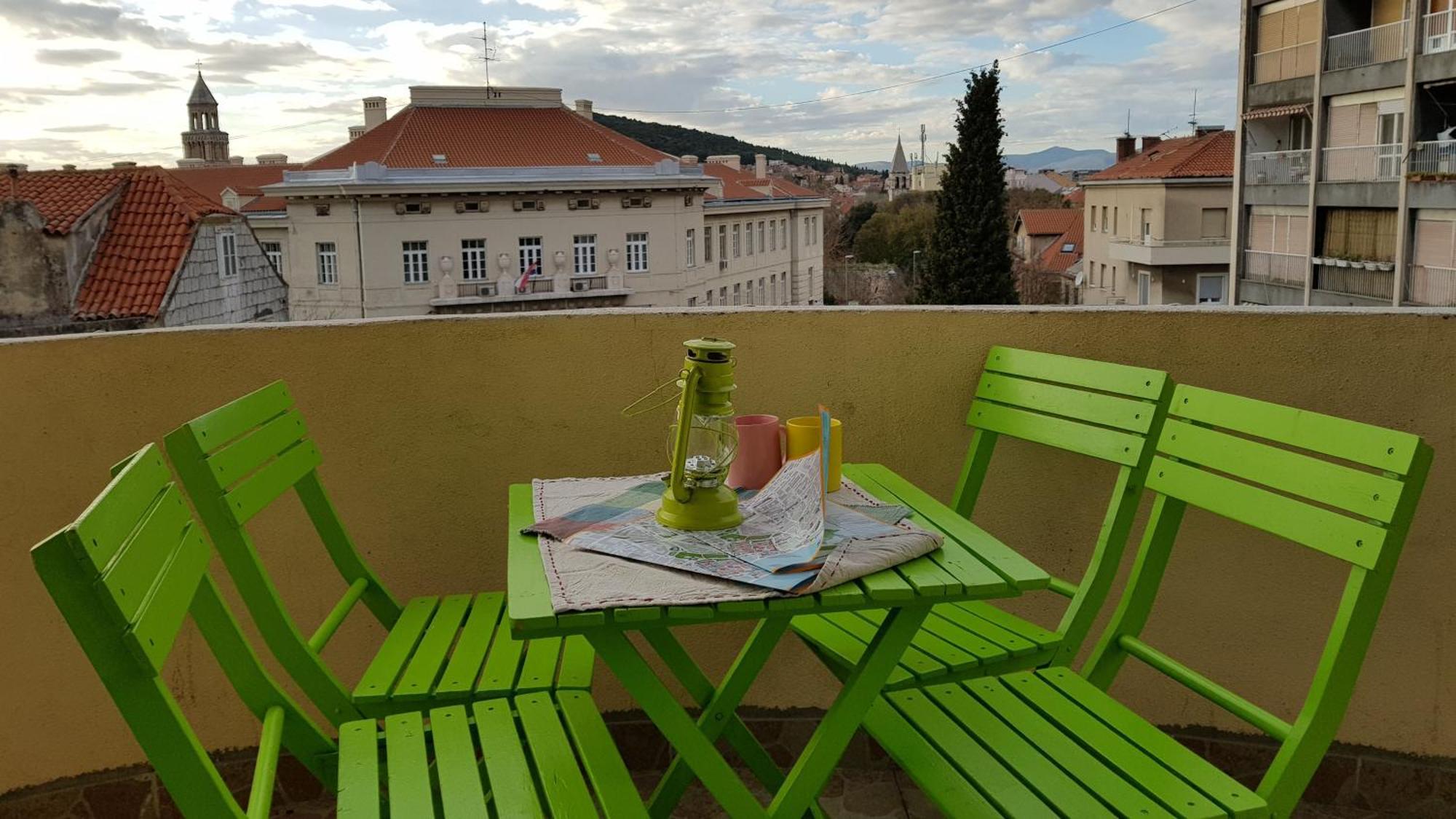 Croparadise Hostel Spalato Esterno foto