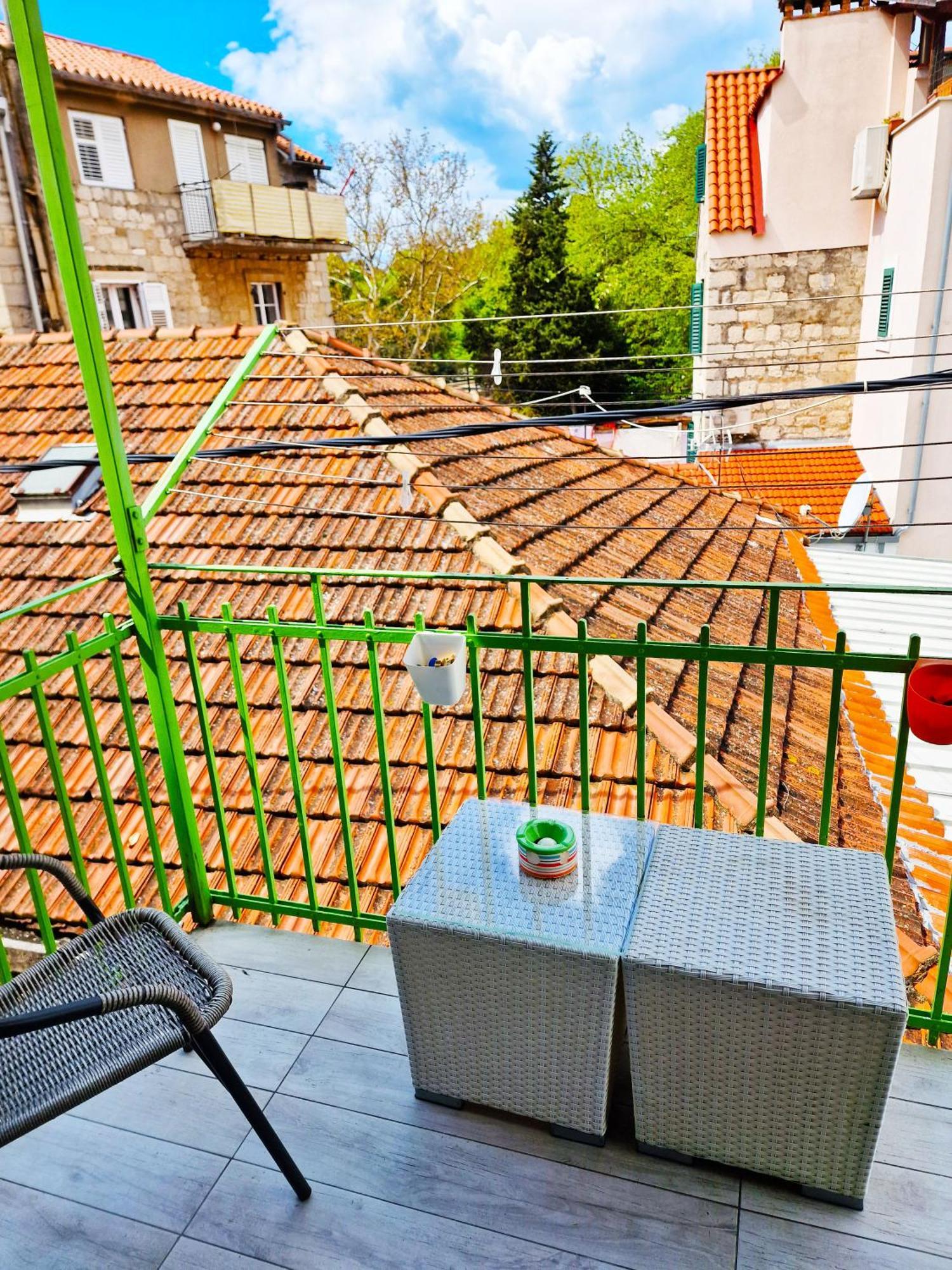 Croparadise Hostel Spalato Esterno foto