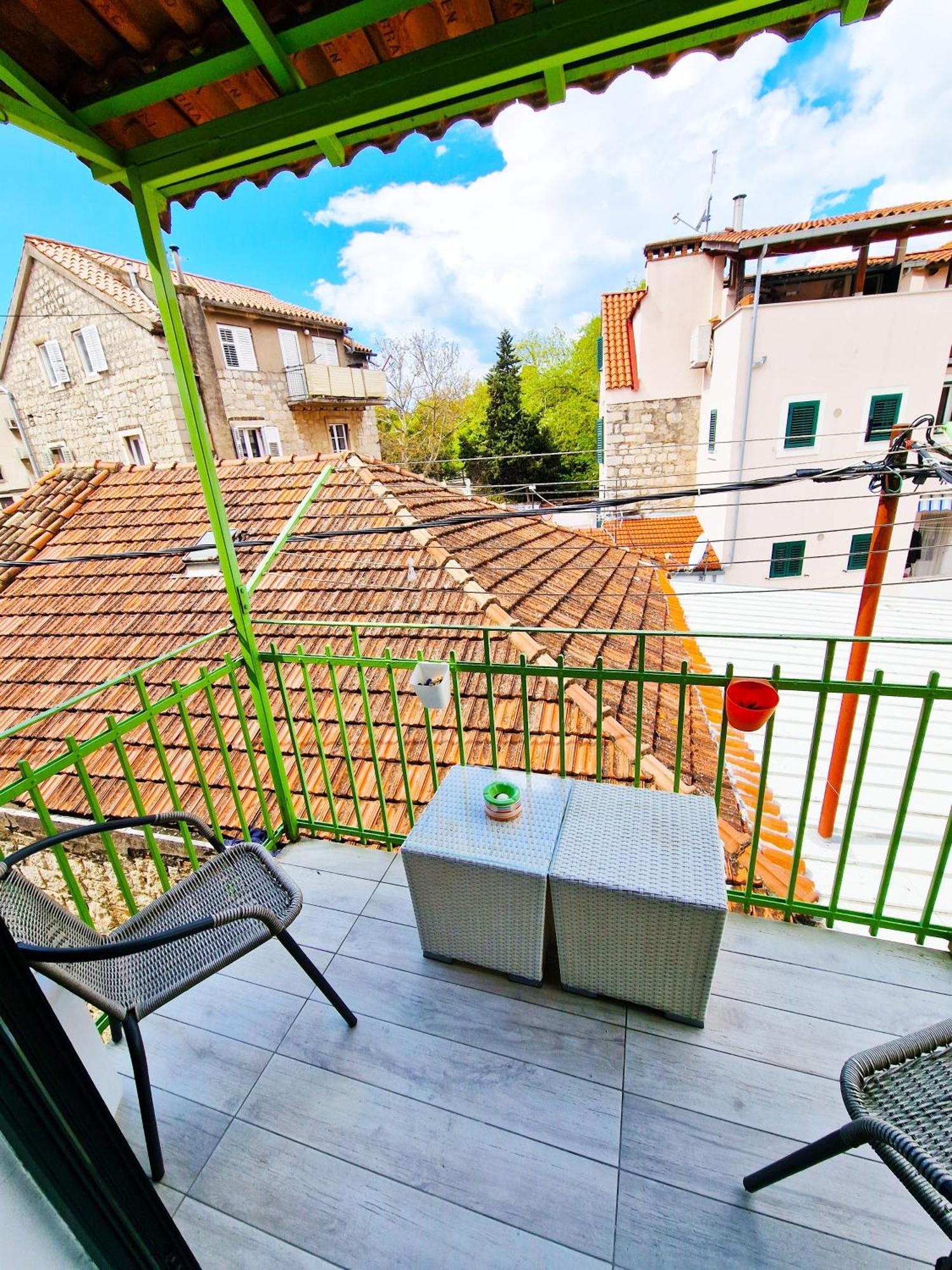 Croparadise Hostel Spalato Esterno foto