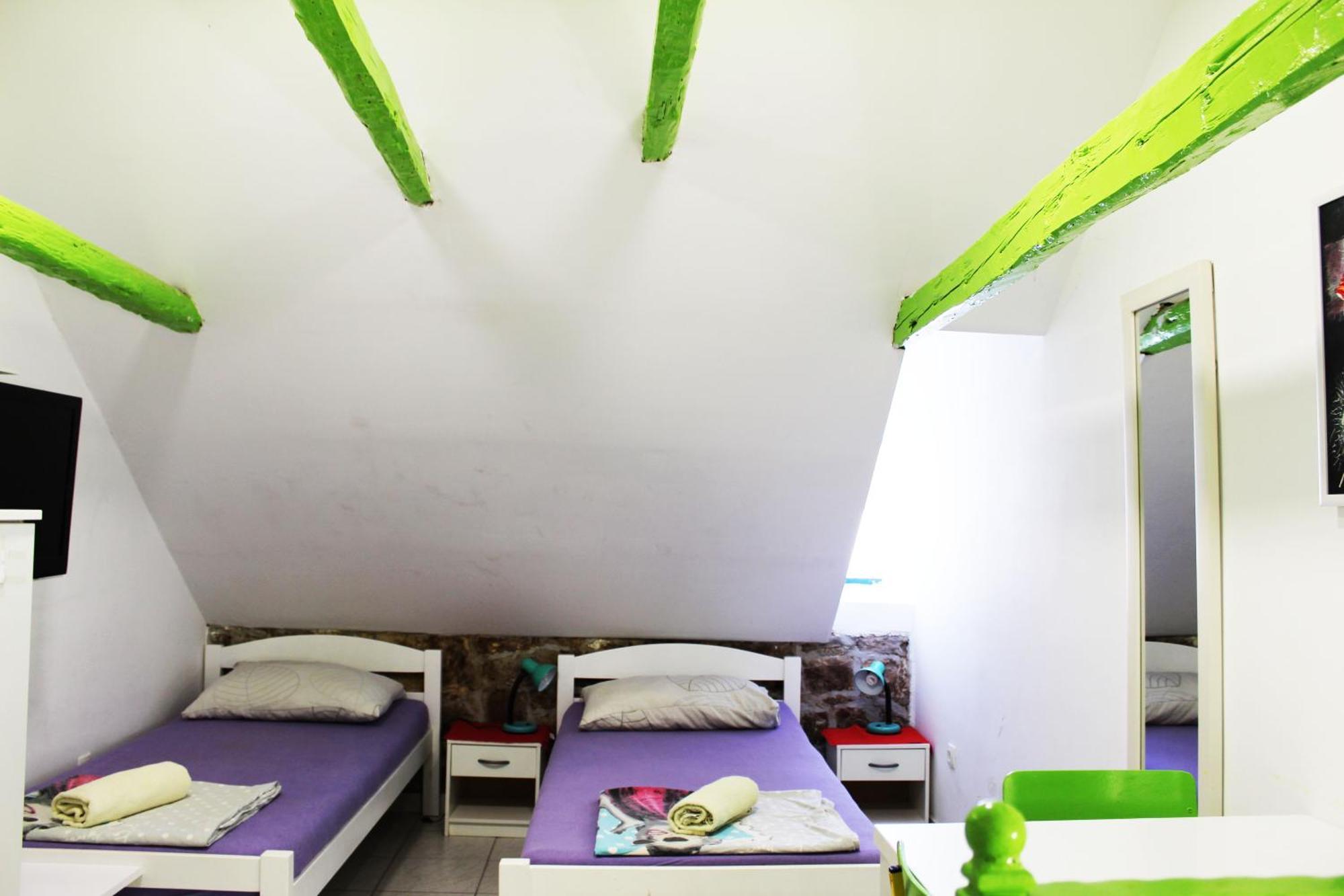 Croparadise Hostel Spalato Esterno foto